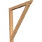 Ekena Millwork Traditional Traditional Smooth Outlooker, Western Red Cedar, 5 1/2"W x 48"D x 48"H OUT06X48X48TRA01SWR - alternate 1